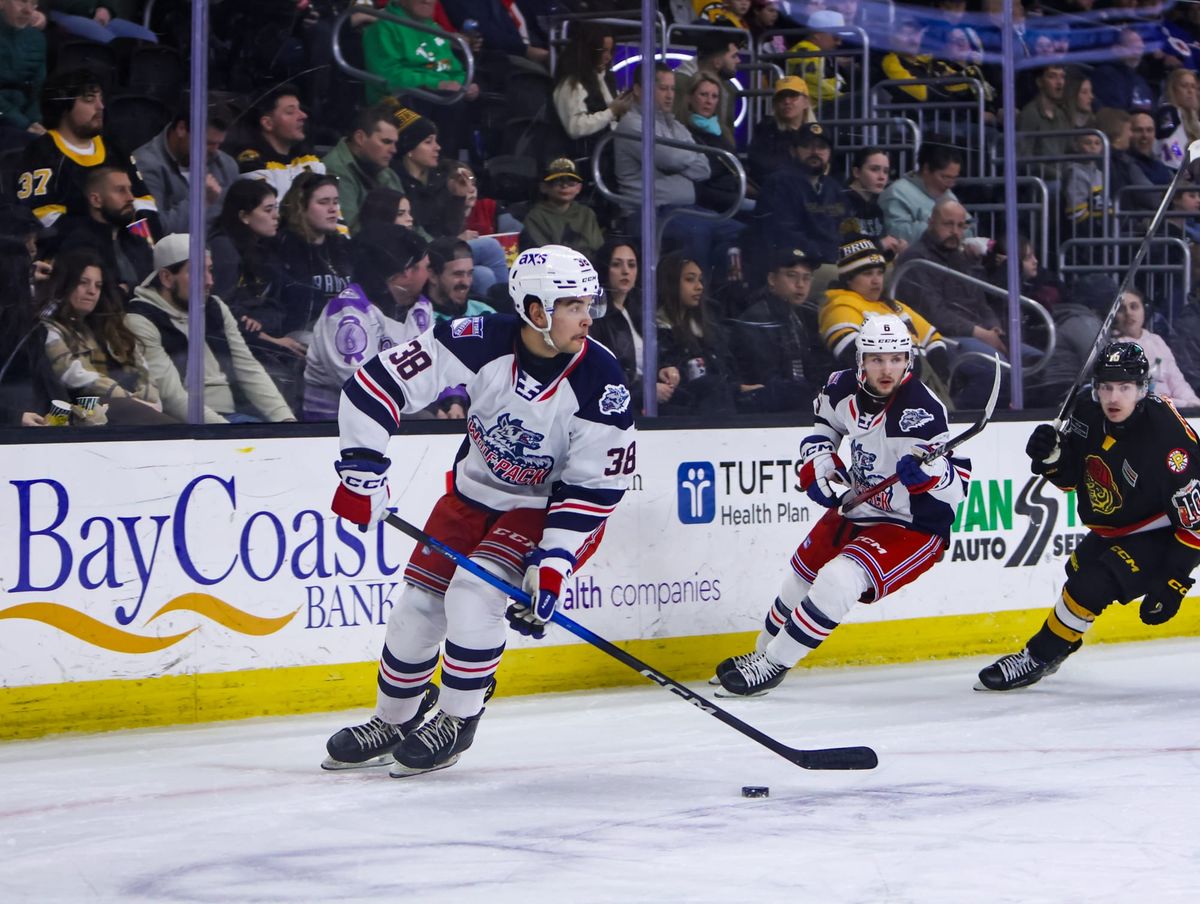 Wolf Pack Blanked by Bruins 7-0