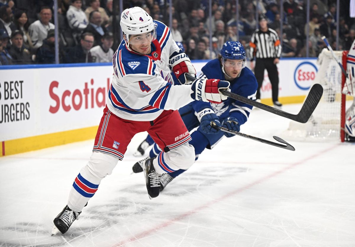 Game #72: New York Rangers vs. Toronto Maple Leafs Open Thread