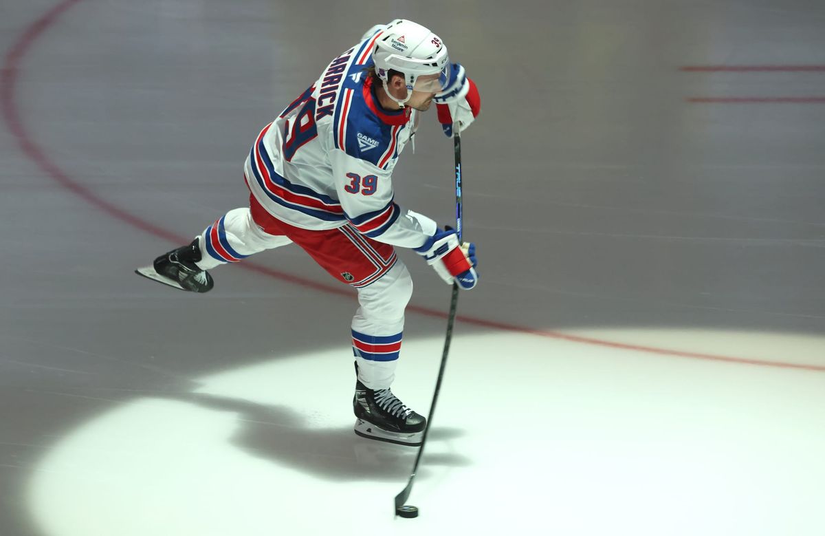 Sam Carrick Traded to Sabres For Third and Sixth Round Draft Picks