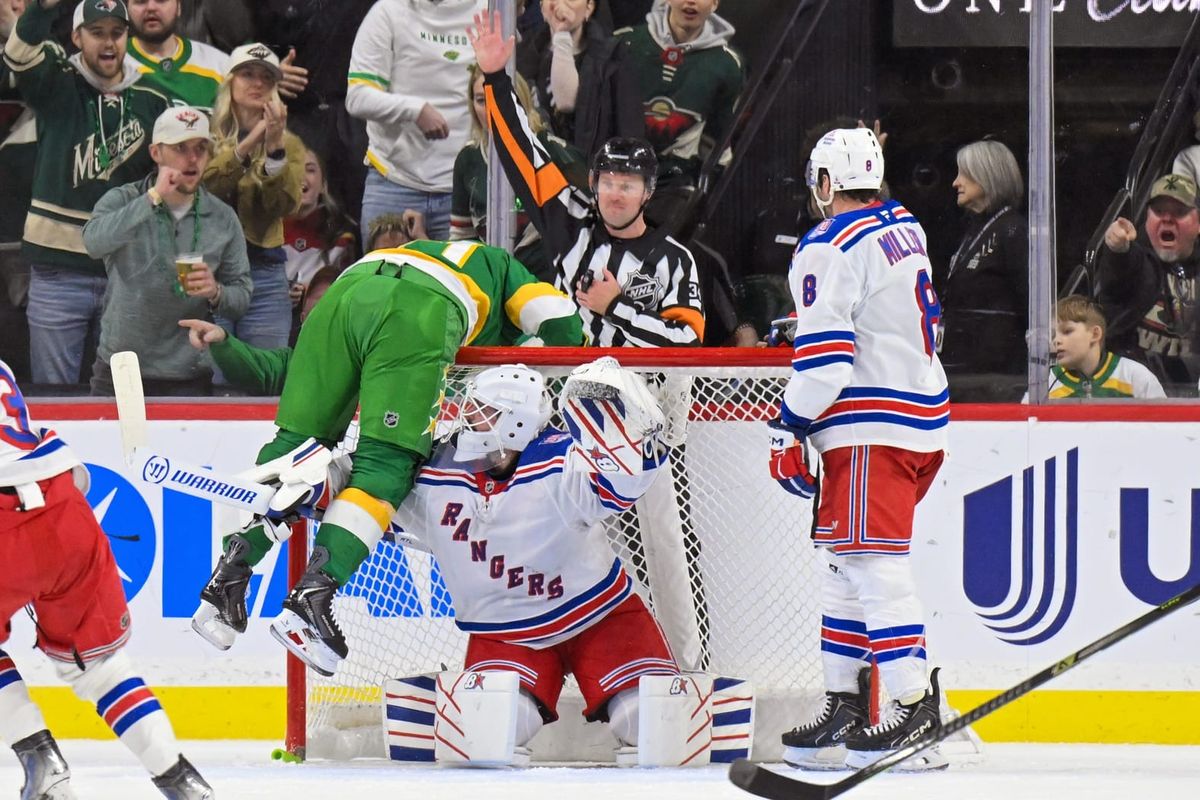 Rangers vs. Wild: A Wild Birthday for J.T. Miller