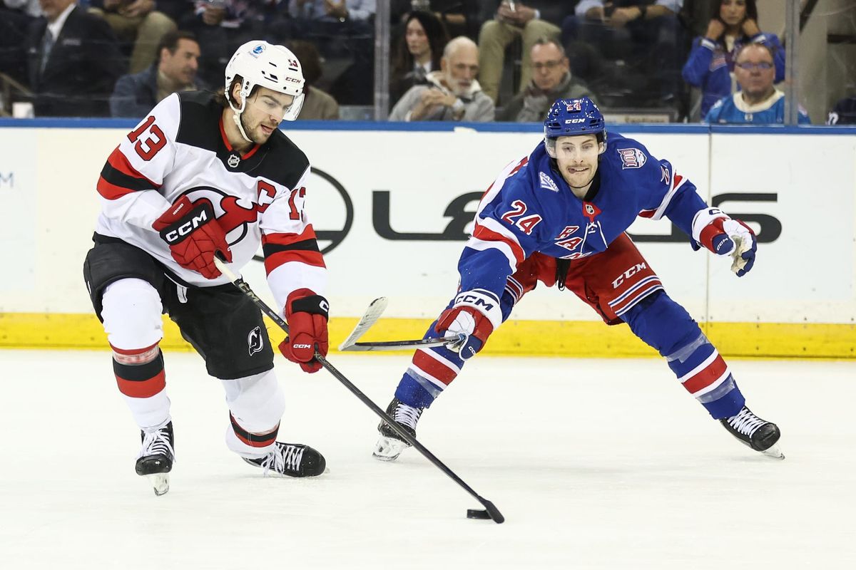 Recap: Jack Hughes Haunts the Rangers Again in 6-3 Devils Win