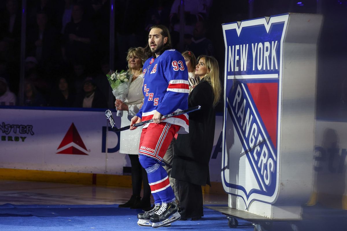 Rangers vs. Senators: Celebrating Mika and Nothing Else