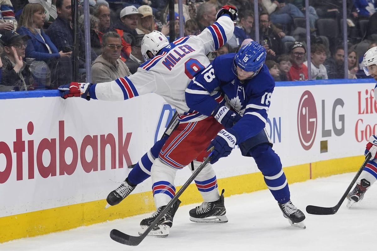 Rangers vs. Maple Leafs: A Perfect Game
