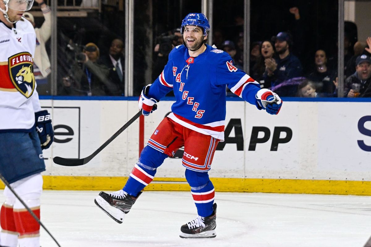 Rangers vs. Panthers: Fun and Agony
