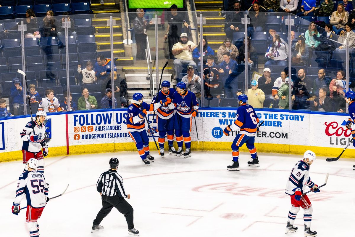 Wolf Pack Can't Complete Comeback, Fall to Islanders 4-2