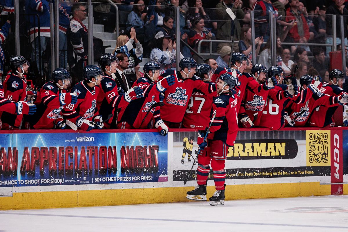 Hartford Wolf Pack Three Stars of the Month—April