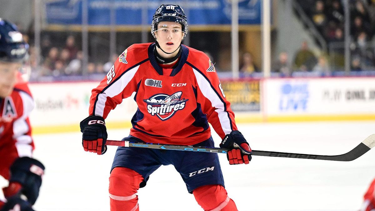 Liam Greentree's Windsor Spitfires to Meet Aspinall, Battaglia's Flint Firebirds in Round 2 of OHL Playoffs