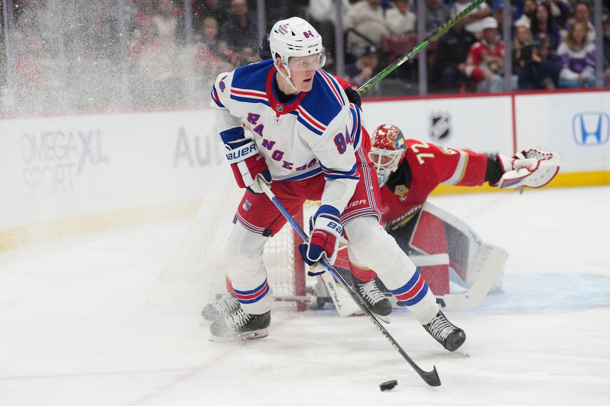 2026 Rangers Report Card: Adam Edstrom
