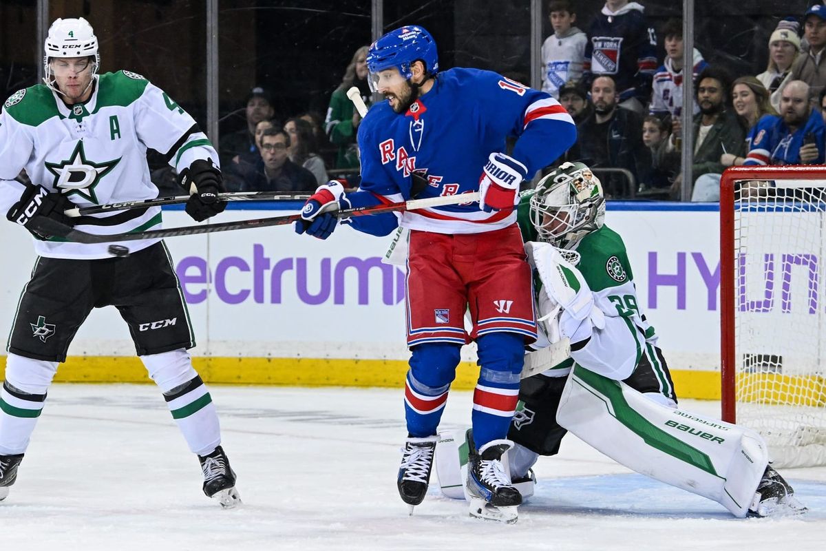 Game #80: New York Rangers vs. Dallas Stars Open Thread