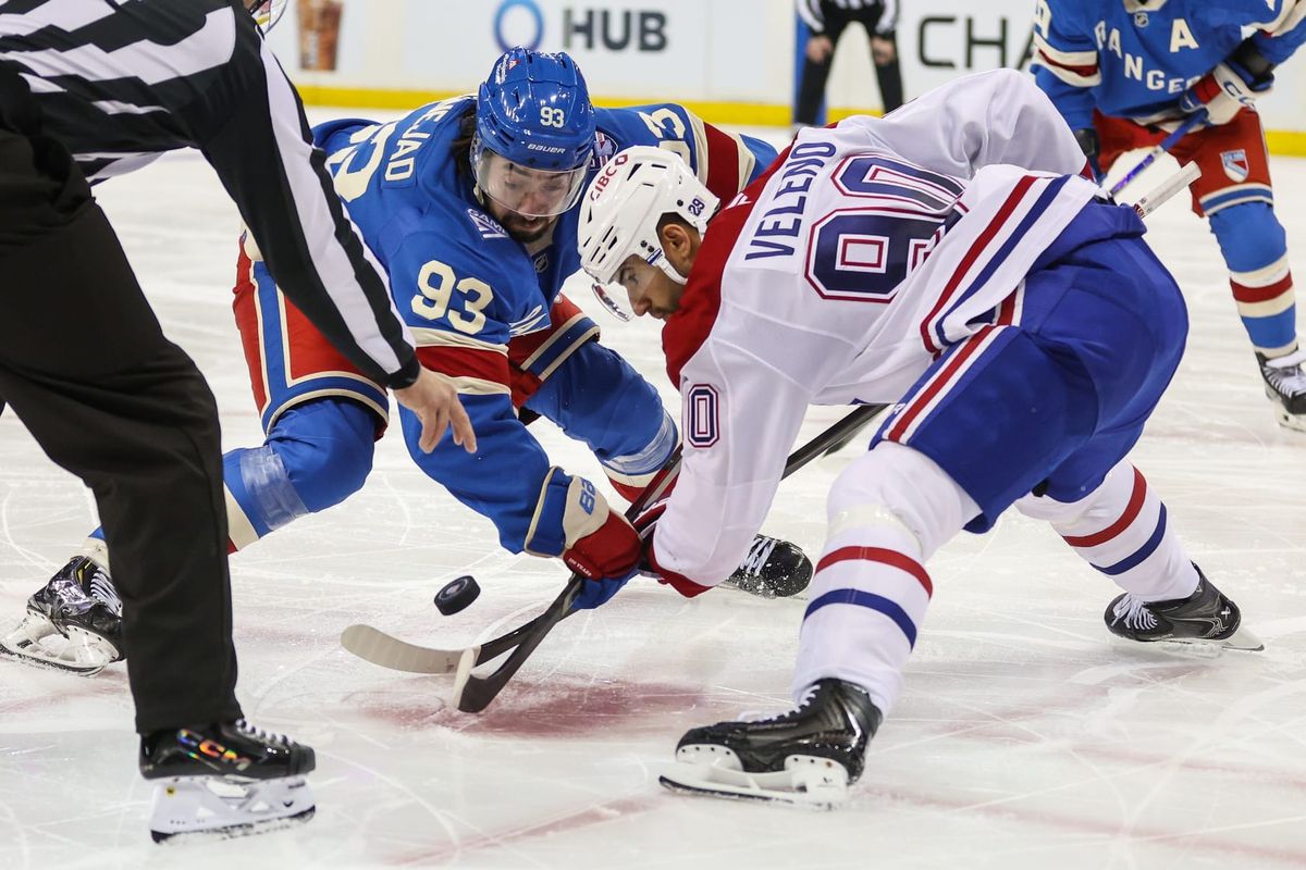 Game #76: Montreal Canadiens vs. New York Rangers Open Thread