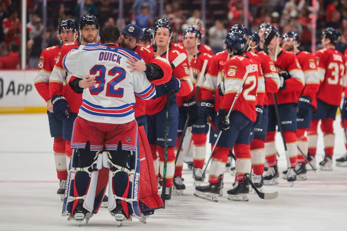 Rangers vs Panthers: An Epic Career Ends and the Humiliation Continues