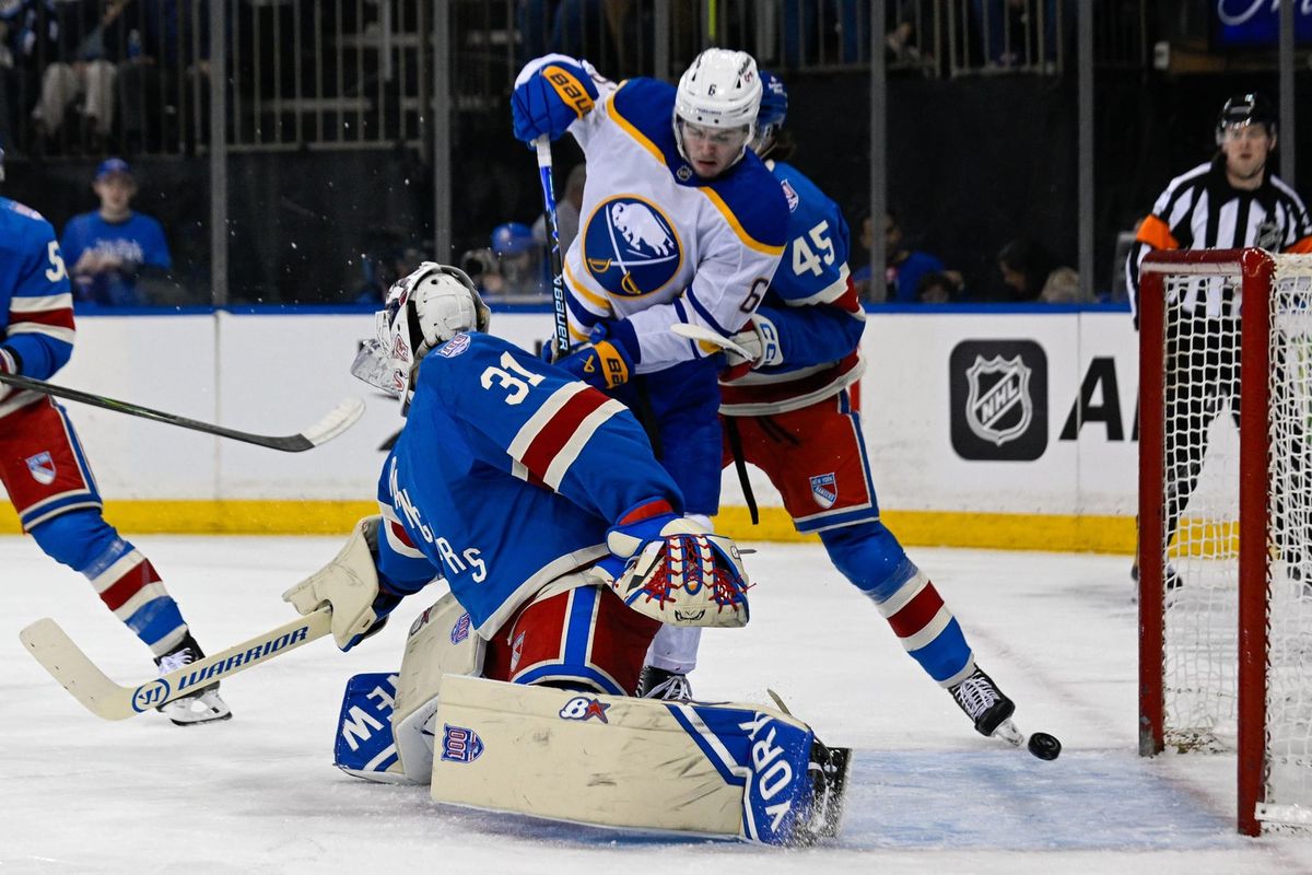 Recap: Rangers Drop Final Home Game to Buffalo 5-3