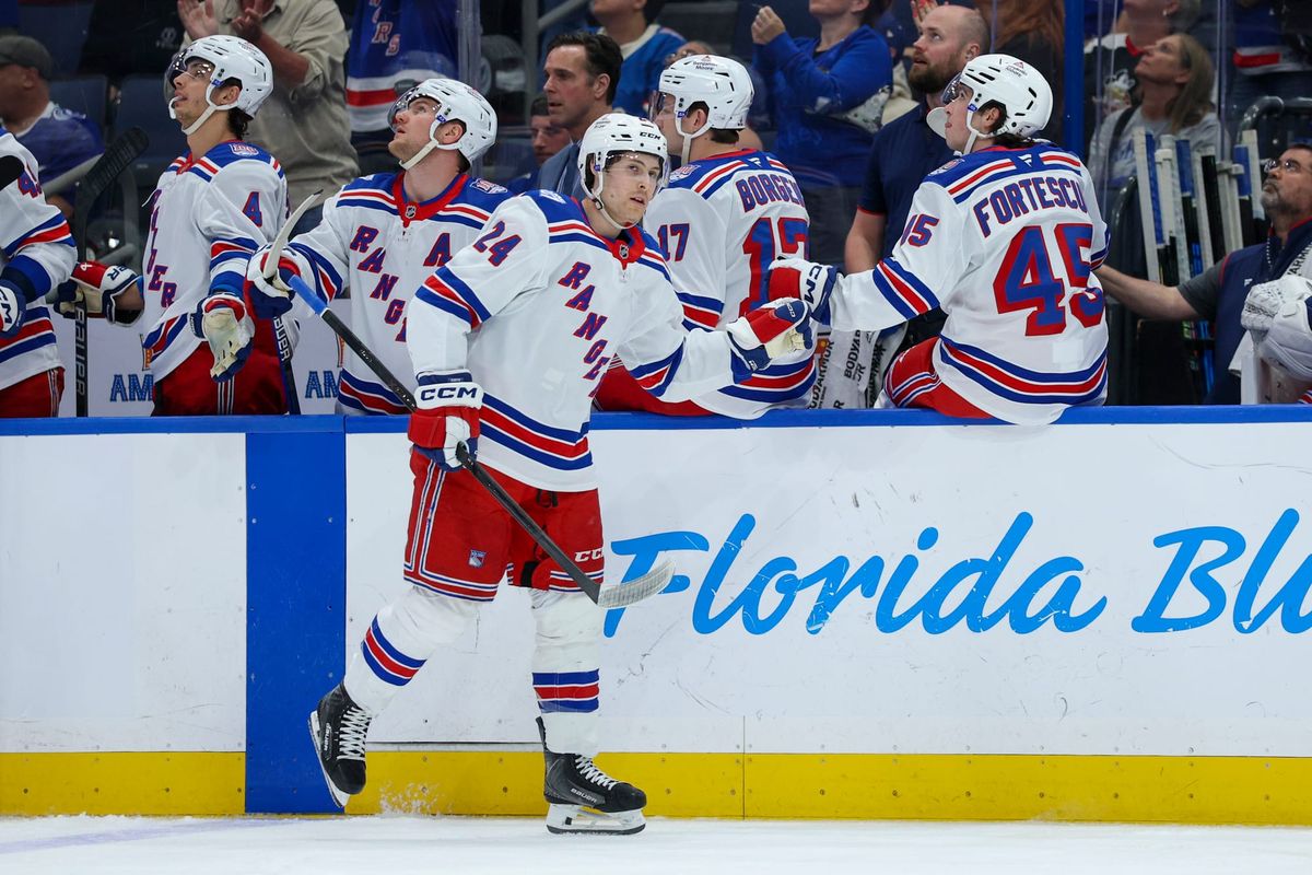 Recap: Kartye's Three Points Sparks Rangers to 4-2 Season Finale Victory in Tampa