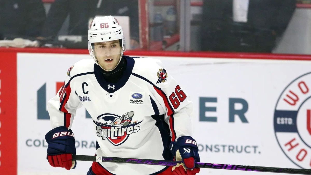 Greentree, Windsor Spitfires Sweep Aspinall, Battaglia's Flint Firebirds