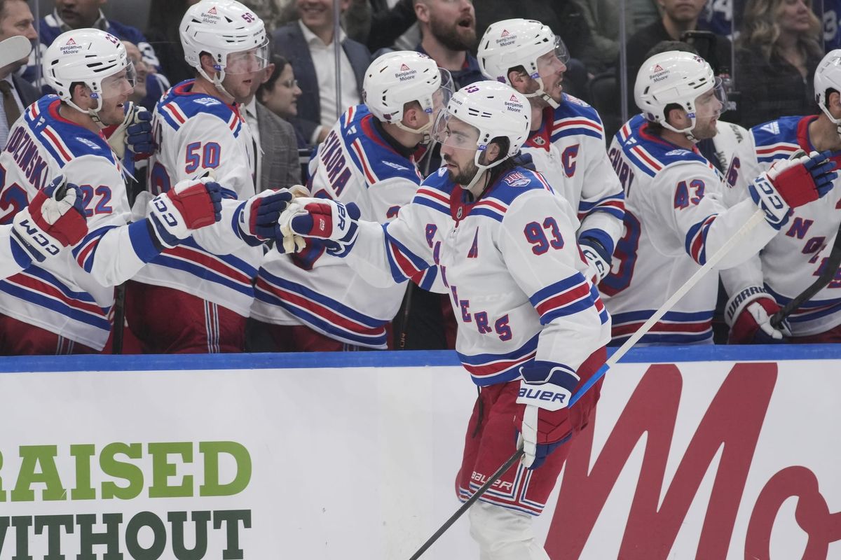 Mika Zibanejad Wins 2026 Steven McDonald Extra Effort Award