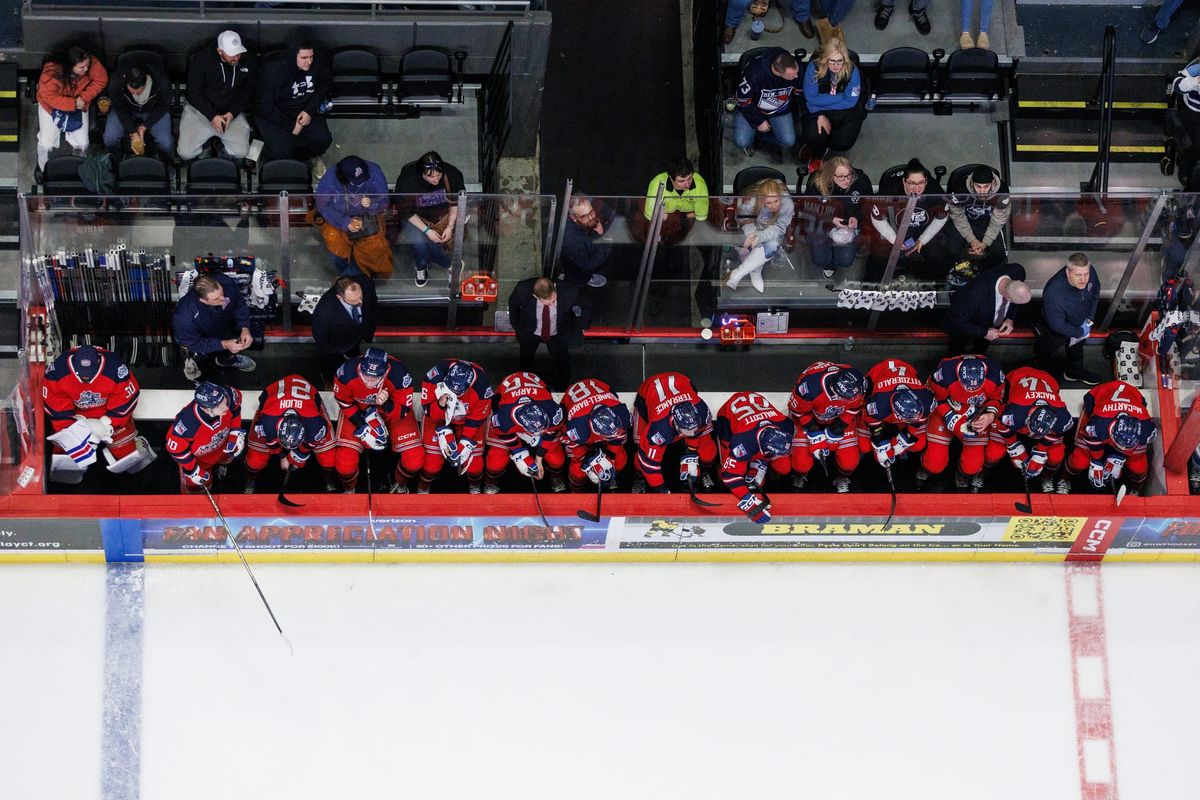 Rangers Relieve Wolf Pack Coaching Staff of Duties