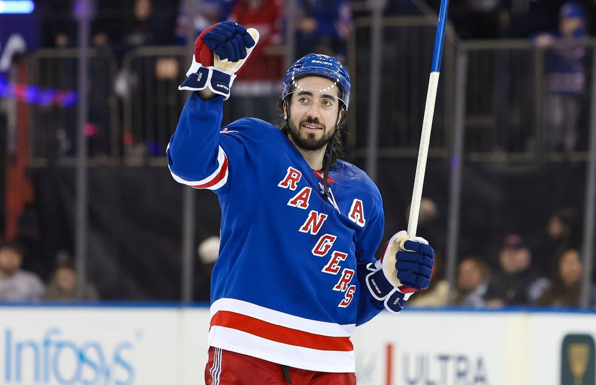 2026 Rangers Report Card: Mika Zibanejad