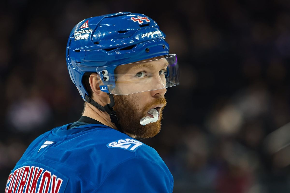 2026 Rangers Report Card: Vladislav Gavrikov