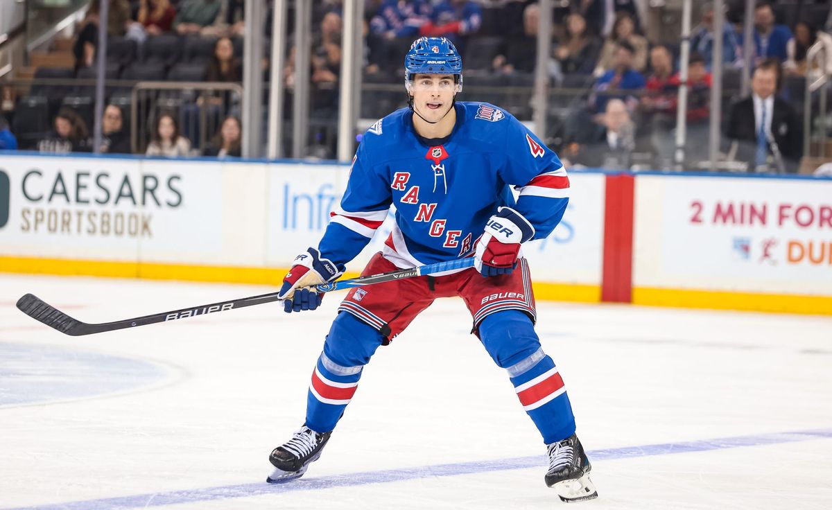 2026 Rangers Report Card: Braden Schneider