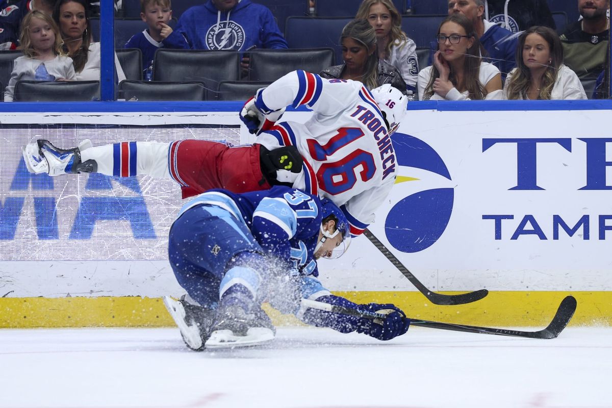 Media Bytes: Trocheck-in, Jay Leach, Knicks Pressure, Rangers' Offseason Plans