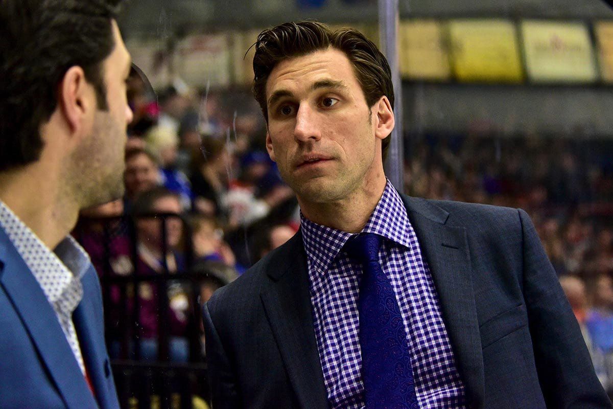 Jay Leach Named Head Coach of Hartford Wolf Pack