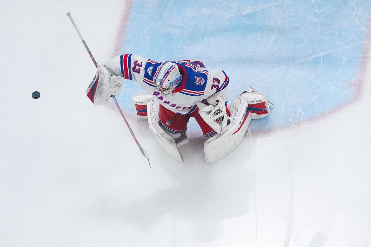 Rangers Ink Dylan Garand to Two-Year Contract Extension