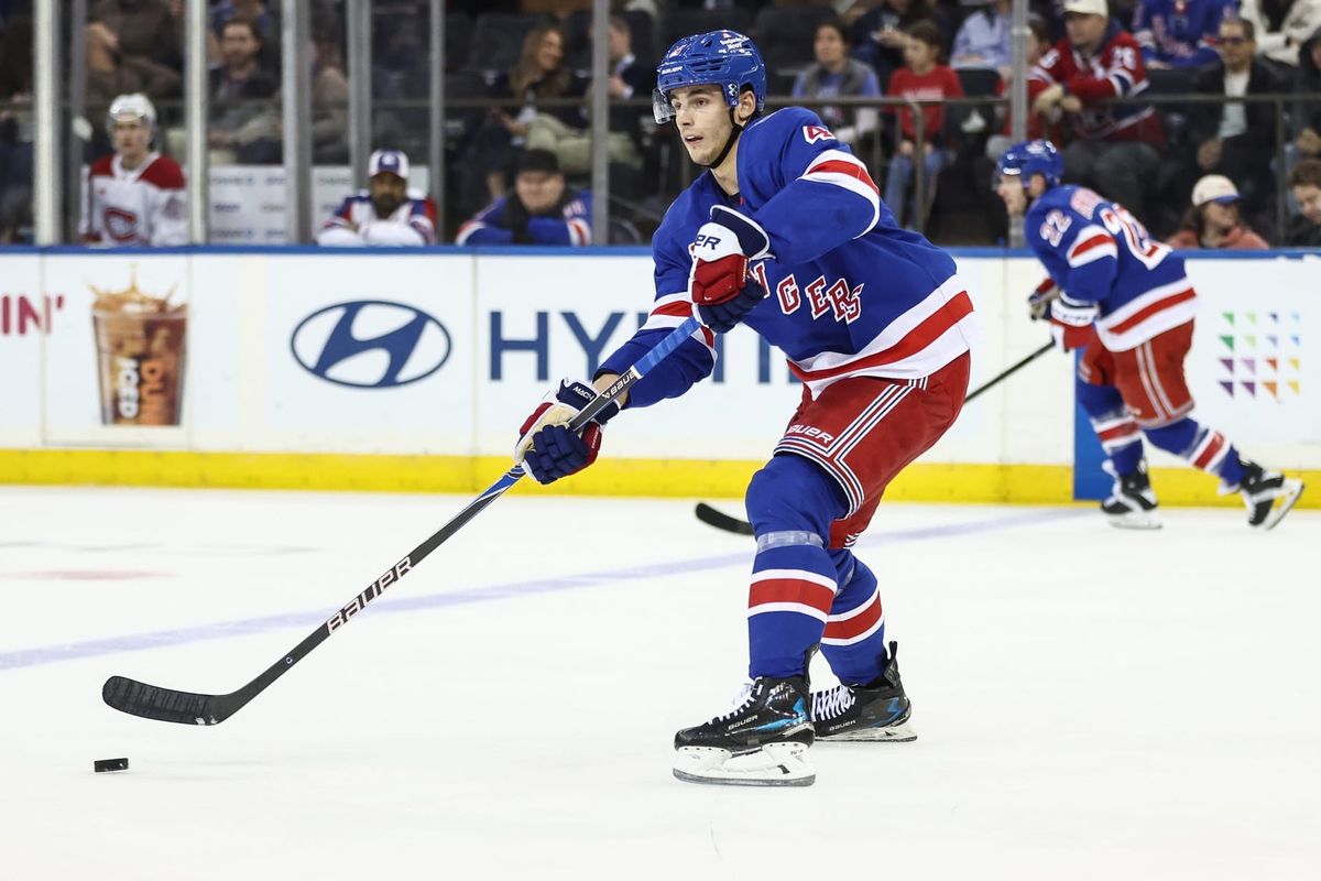 Rangers Qualify Five RFAs Ahead of Deadline, Let Brisson, Boyko, and Ollas Walk