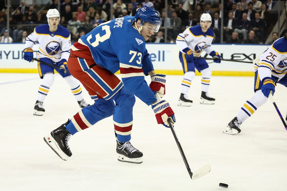 Rangers Have Options Galore for Fourth Line Ahead of Training Camp