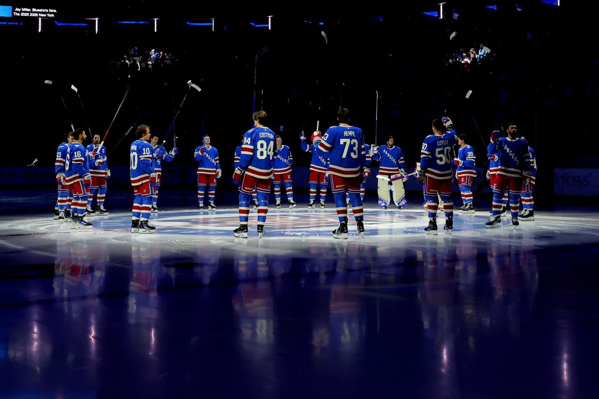 Rangers to Open Season at Boston, Home Opener vs. Tampa Bay on Oct. 1