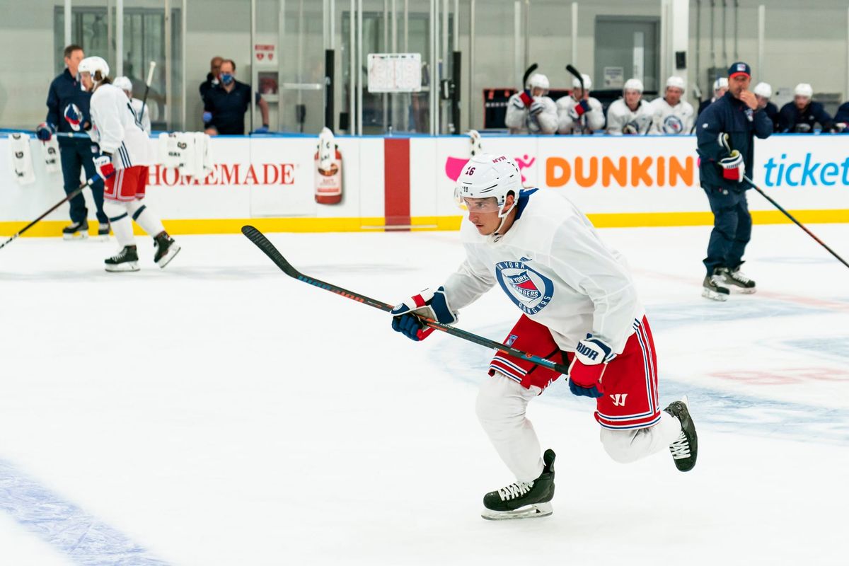 Rangers Announce 2026-27 Training Camp Roster