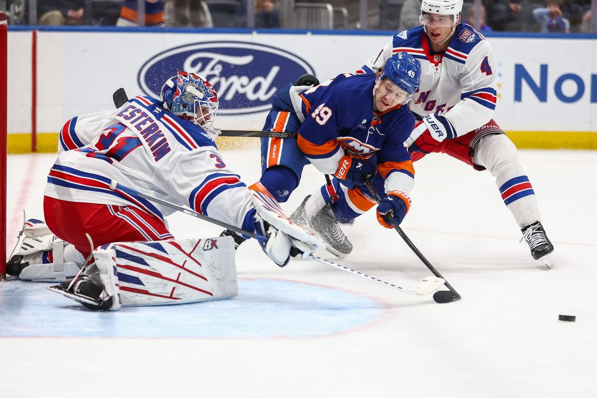 Recap: Rangers Conclude Preseason With 6-1 Drubbing of Islanders