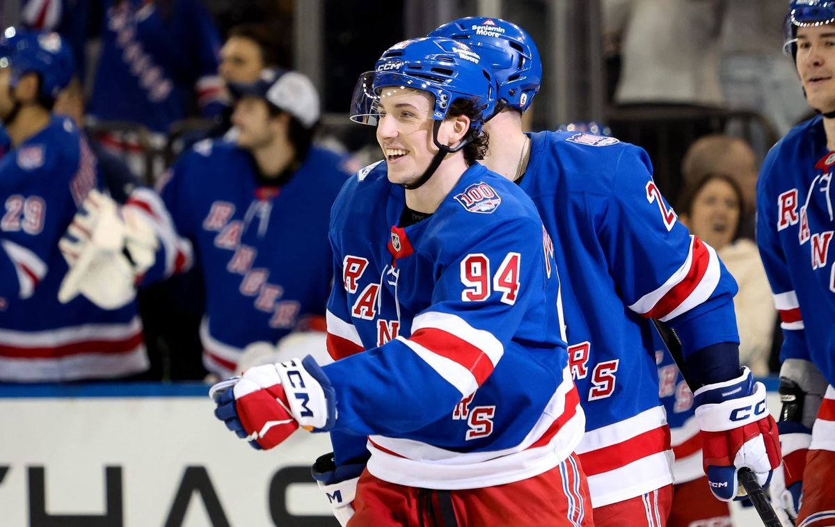 Blueshirt Banter #101: Re-sign Gabe Perreault Now!