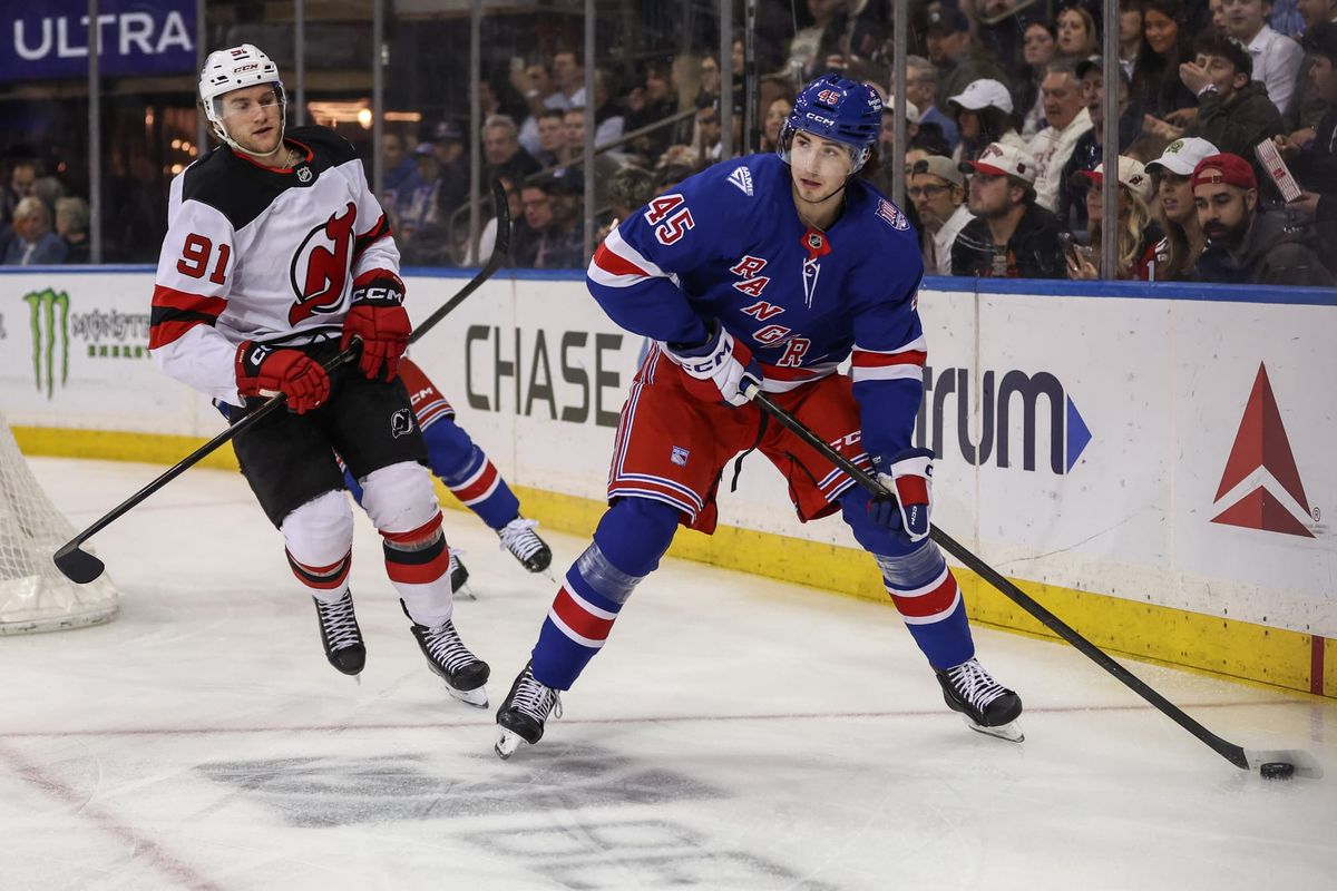 Recap: Garand Shines, Blidh and Fortescue Score in 3-2 Loss to Devils