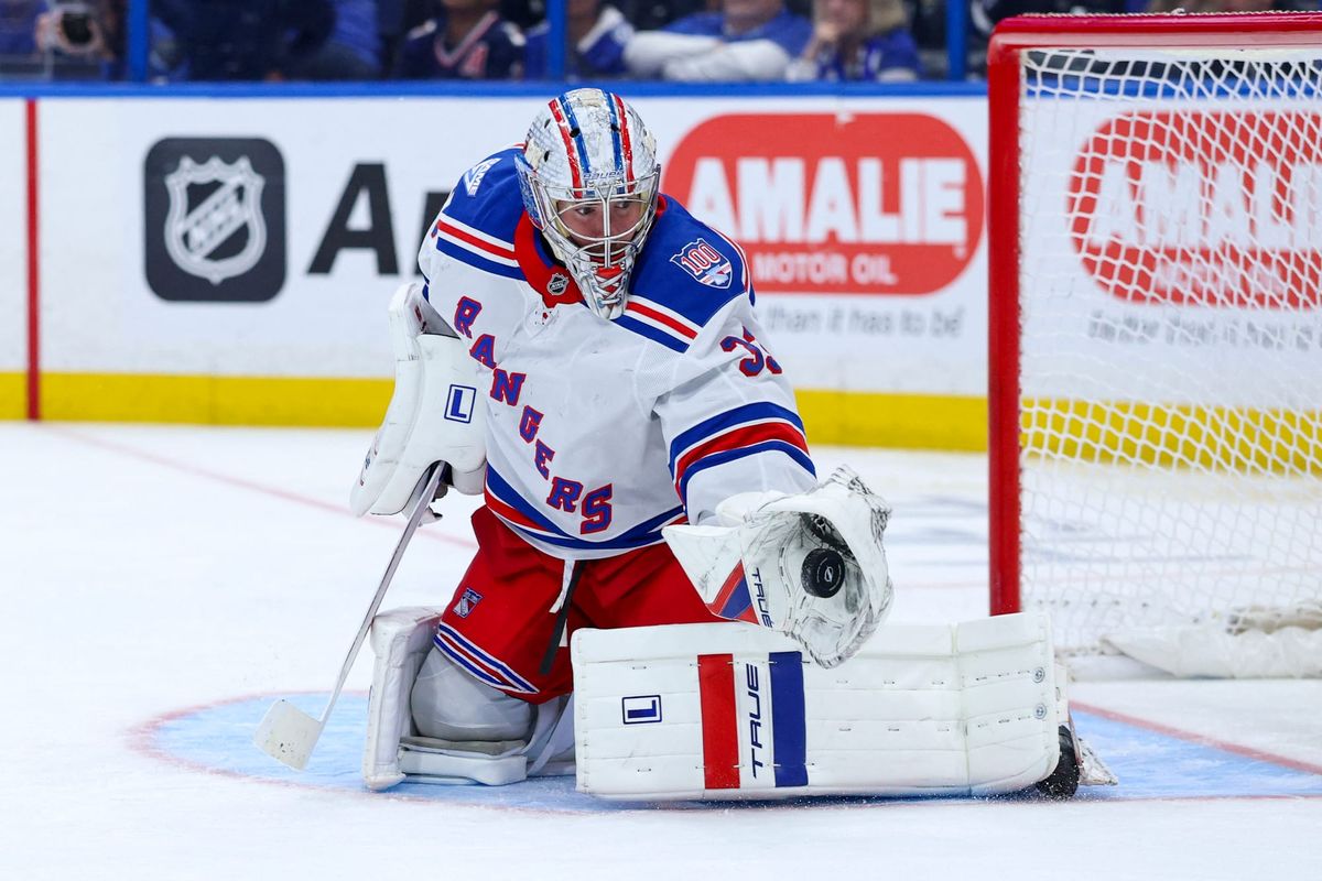 Rangers vs. Devils: That Was a Hockey Game