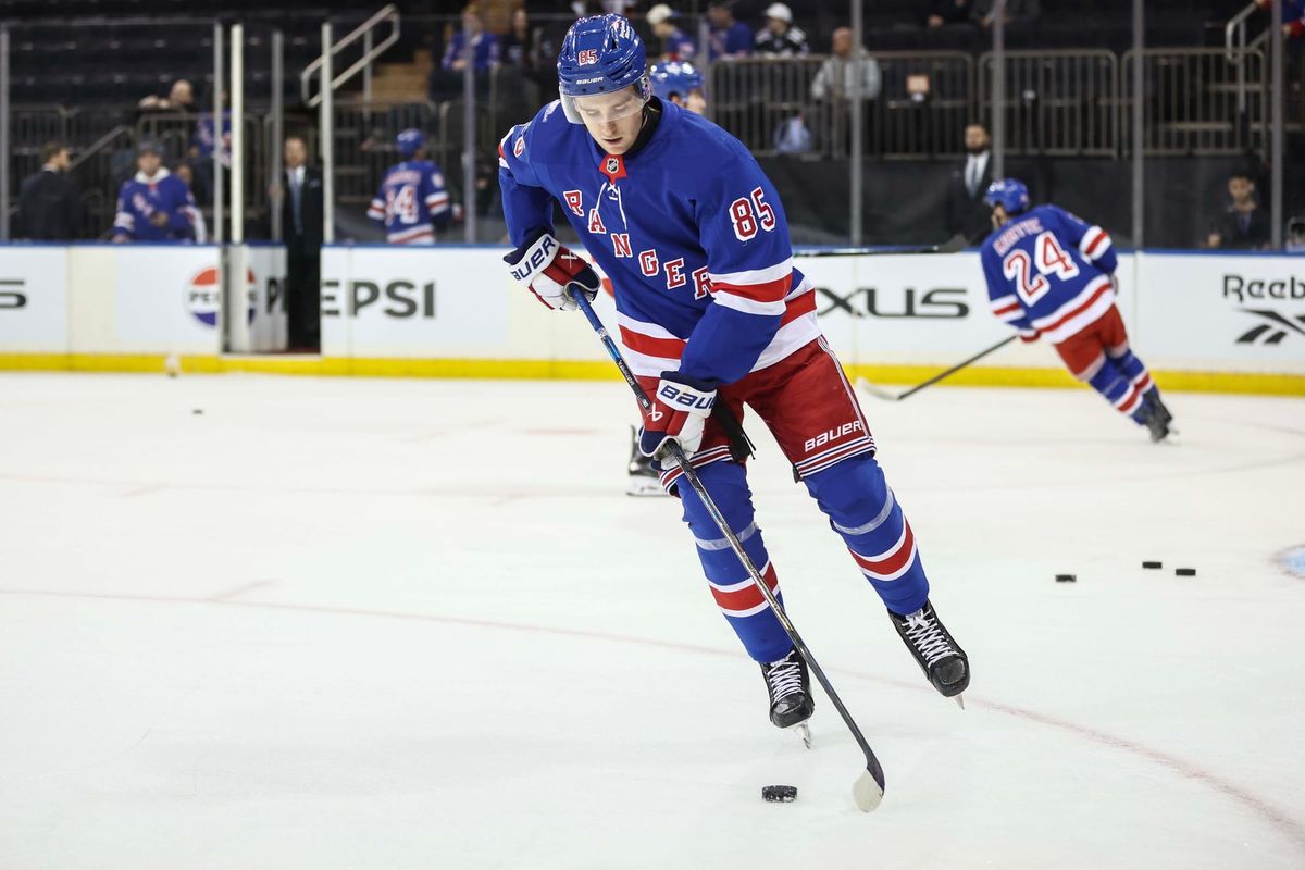 Rangers Trim Roster to 25, Send 6 Prospects to Hartford