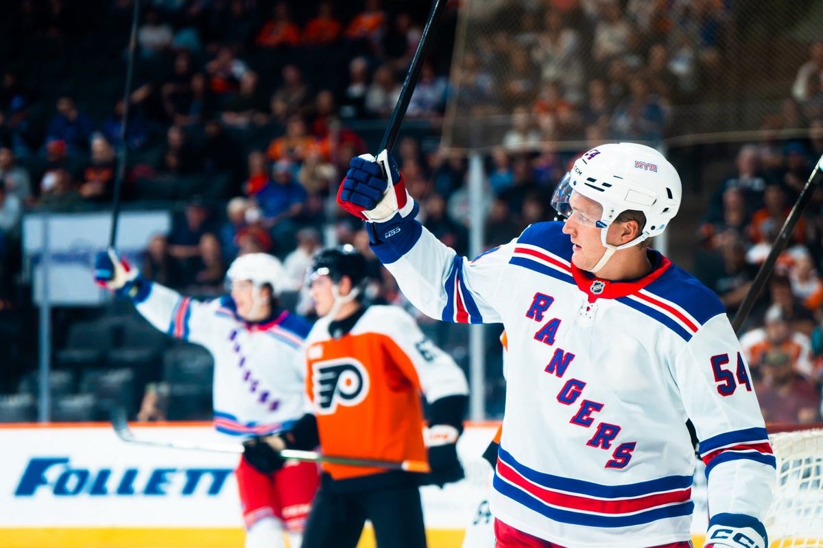 Game Notes: Rangers vs. Flyers Rookie Camp Game 2
