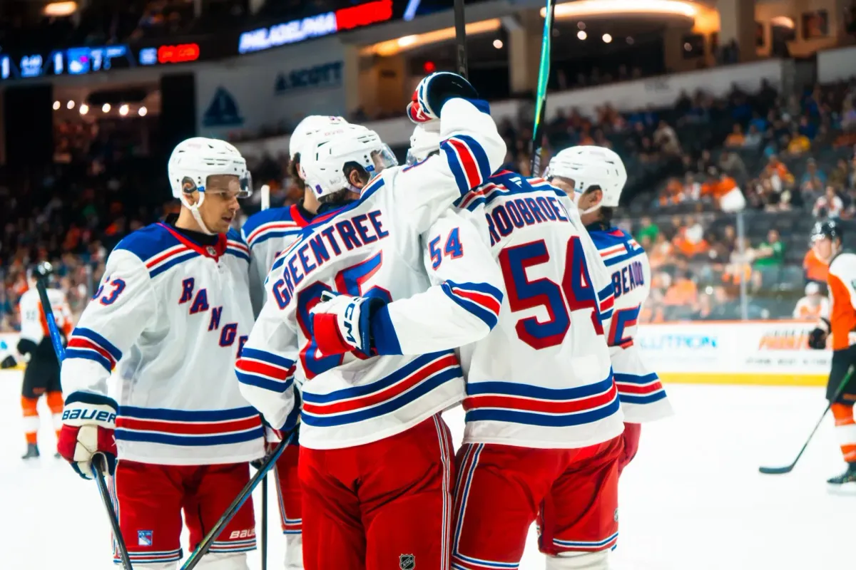 Game Notes: Rangers vs. Flyers Rookie Camp Game 1