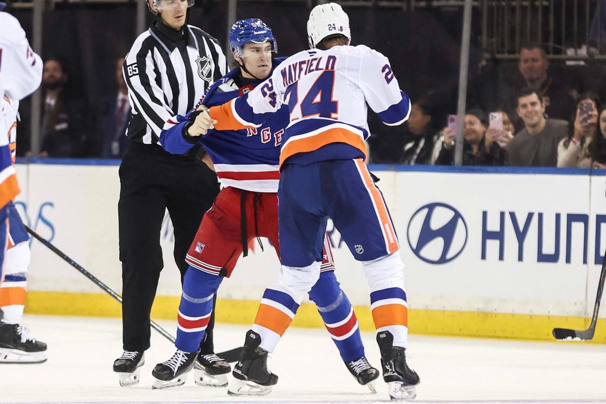 Recap: Rangers Give Up Four Unanswered, Lose 4-3 to Islanders