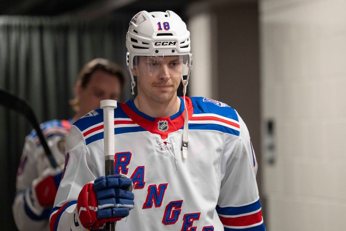 Rangers Waive Four Players Including Vaakanainen, Parssinen