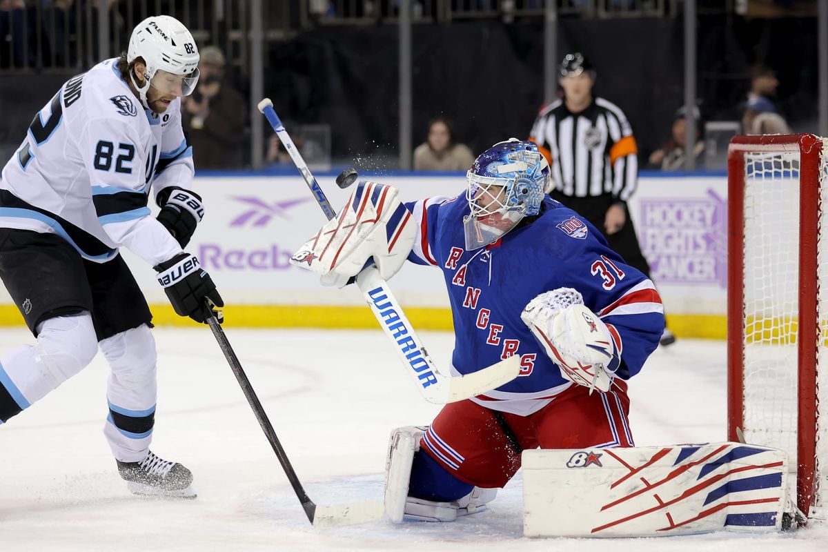 Game #4: Utah Mammoth vs. New York Rangers Open Thread