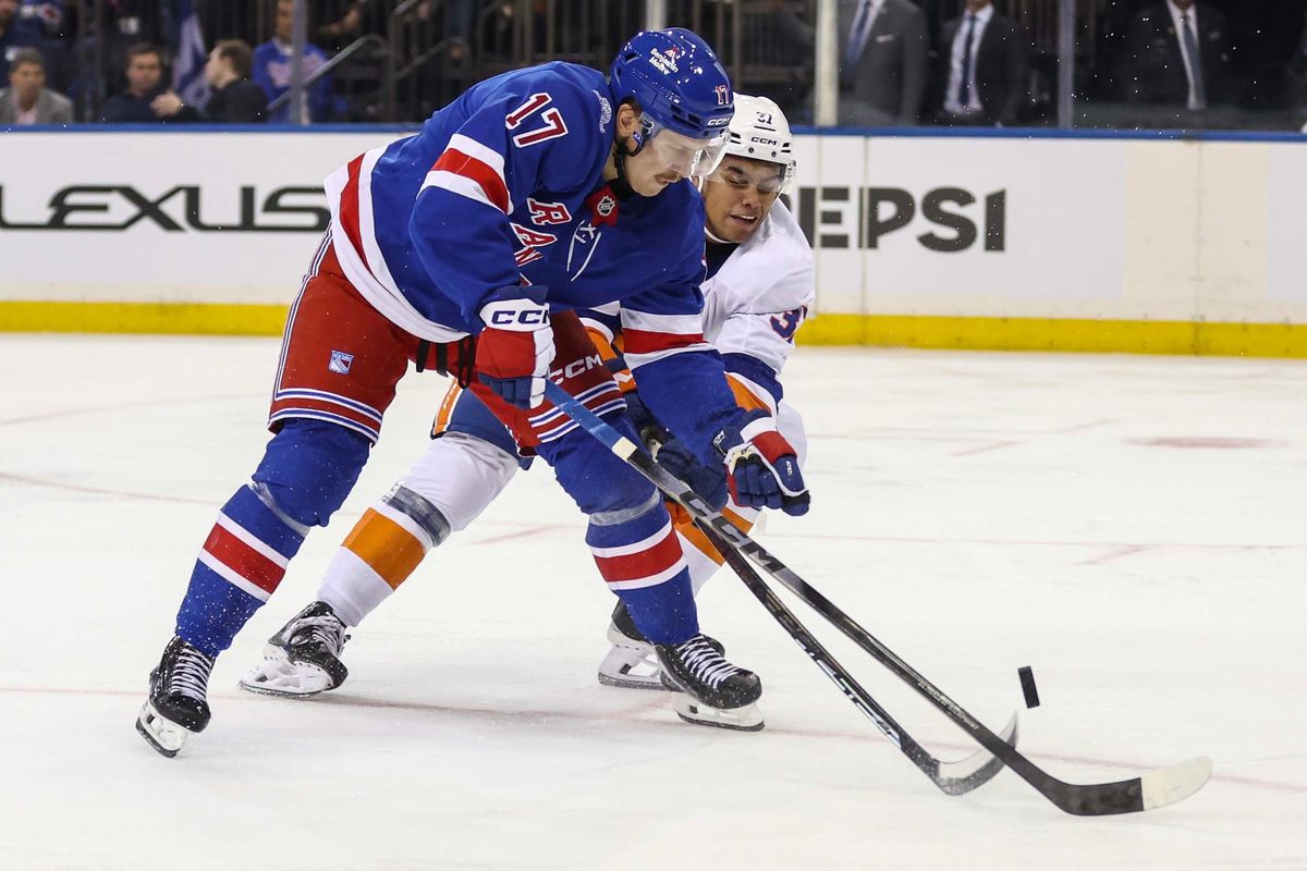 Game #5: New York Islanders vs. New York Rangers Open Thread