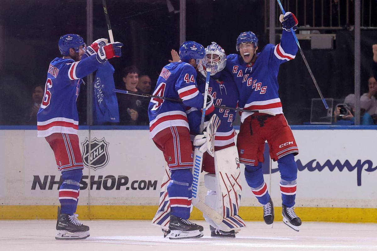 Rangers Recap: Shesterkin Scores In Rangers 5-1 Home Opener Victory Over Tampa