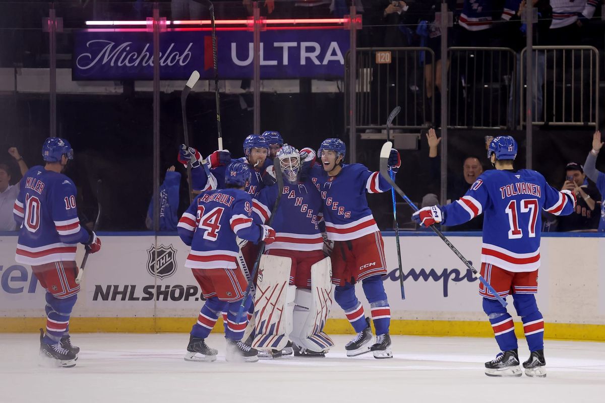 Rangers vs. Lightning: The Igor Game