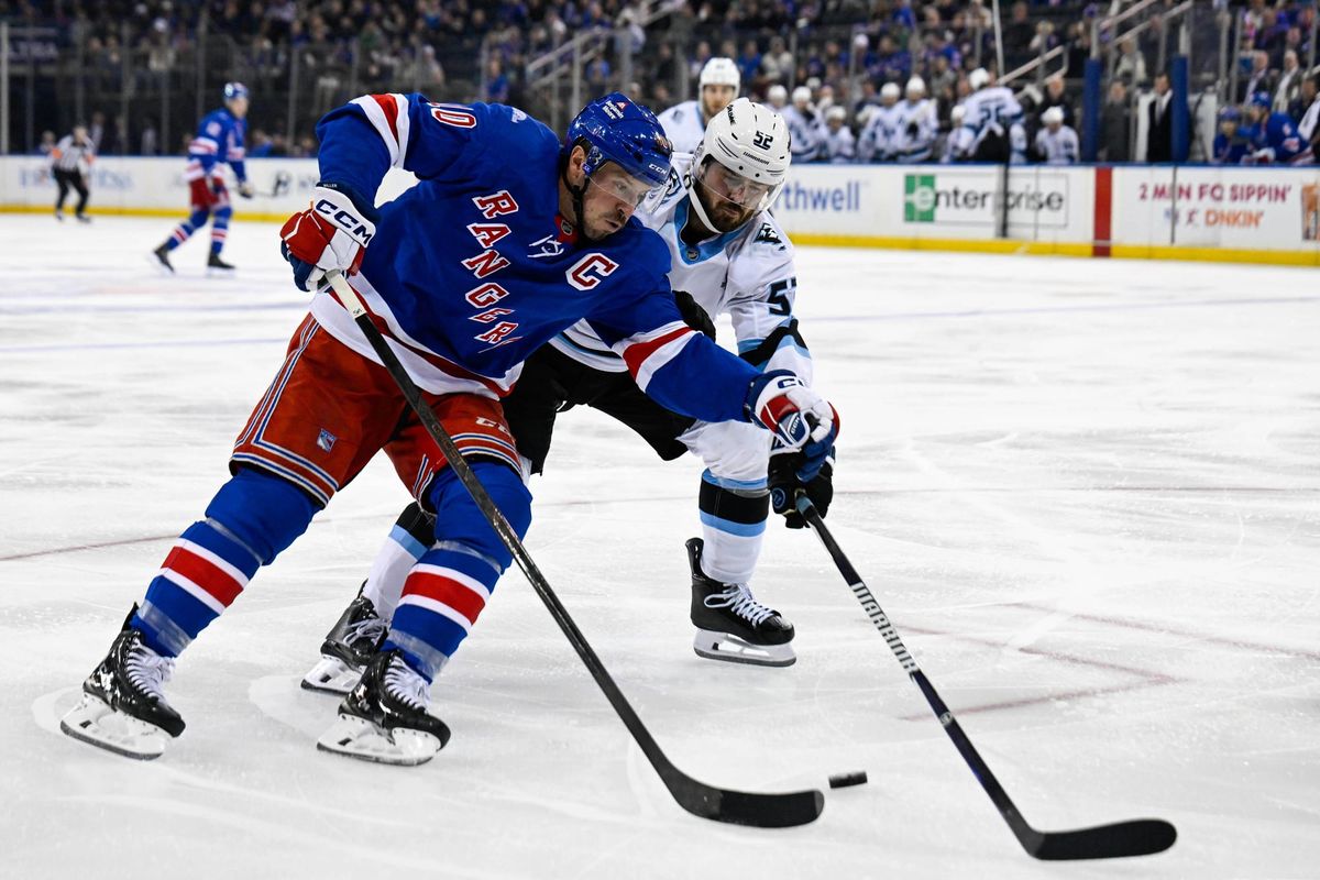 Rangers Recap: Rangers Top Mammoth 4-2 for Third Straight Win