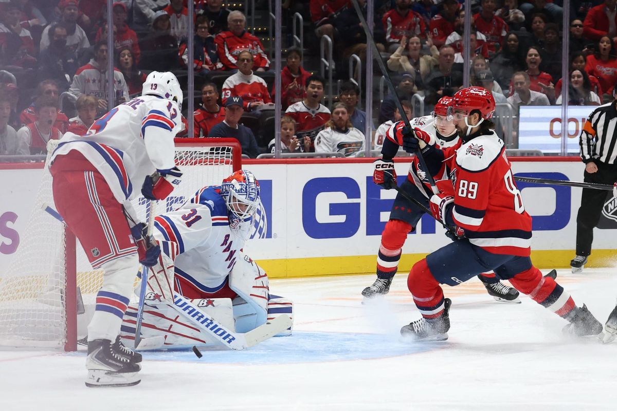Rangers Recap: Rangers Lose Shesterkin, Then Game to Capitals, 3-1