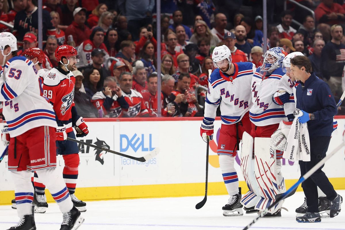 Rangers vs. Capitals: Pain