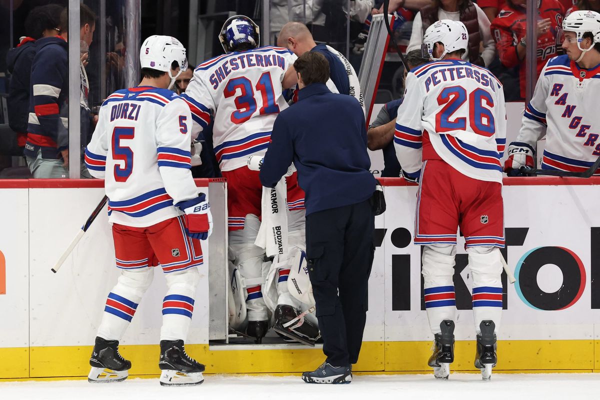 Media Bytes: Shesterkin Fallout, Hellebuyck, Laf, Perreault, and Kartye