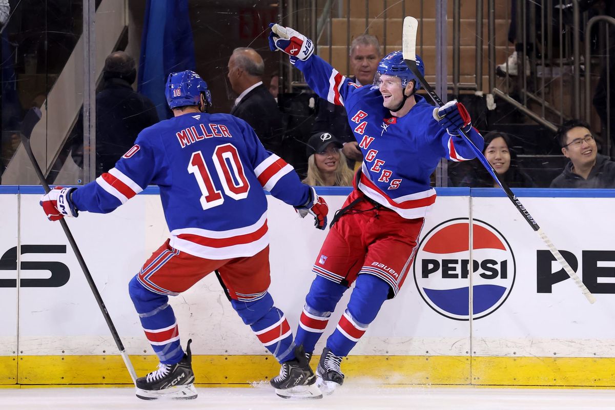 Rangers vs. Lightning: The Lafrenaissance Is Upon Us