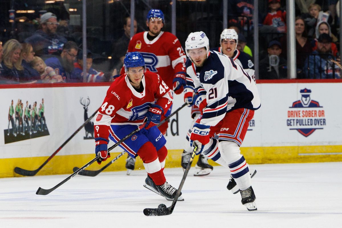 Wolf Pack Downed by Rocket 5-2