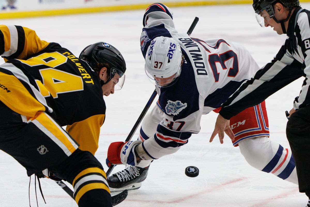 Wolf Pack Fall to Penguins 7-1 in Hone Opener